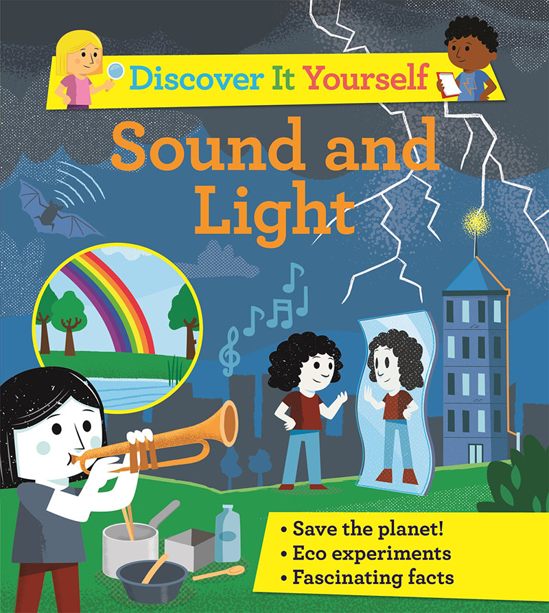 Discover It Yourself: Sound and Light - Jacket
