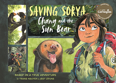Saving Sorya: Chang and the Sun Bear - Jacket