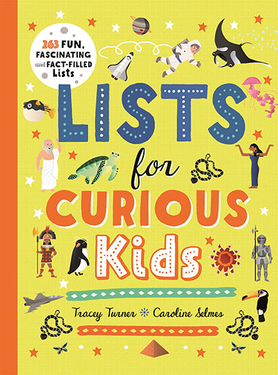 Lists for Curious Kids - Jacket