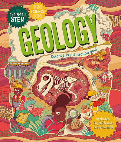 Everyday STEM Science – Geology - Jacket