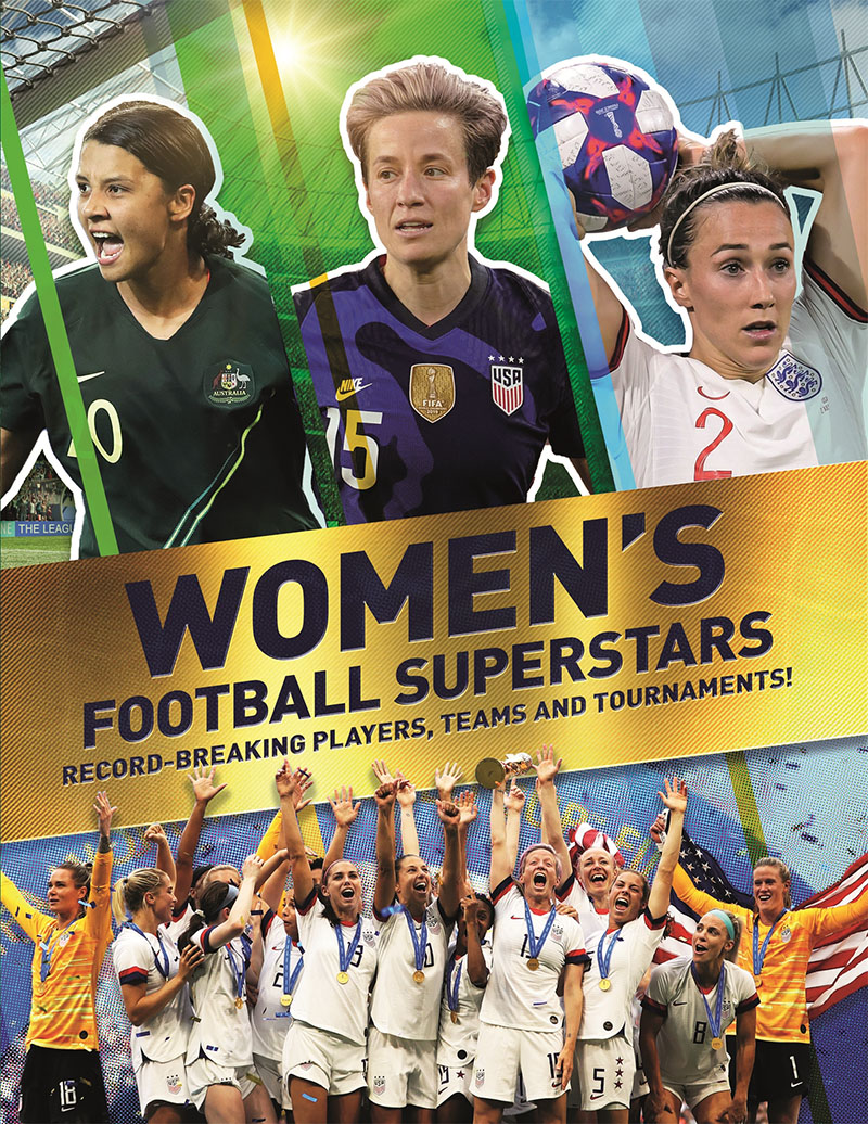 Women's Football Superstars - Jacket