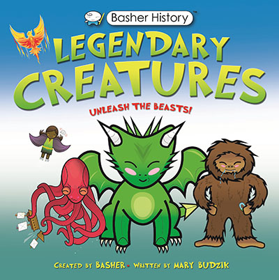 Basher History: Legendary Creatures - Jacket