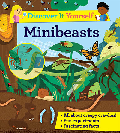 Discover It Yourself: Minibeasts - Jacket
