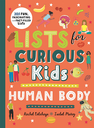 Lists for Curious Kids: Human Body - Jacket