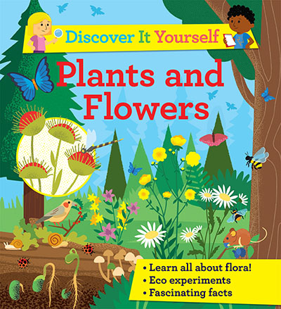 Discover it Yourself: Plants and Flowers - Jacket