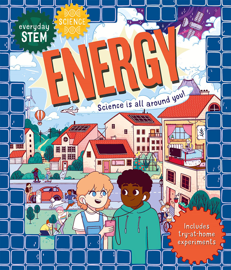 Everyday STEM Science – Energy - Jacket
