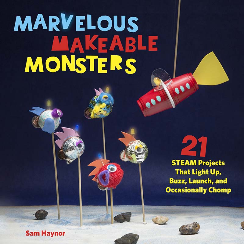 Marvelous Makeable Monsters - Jacket
