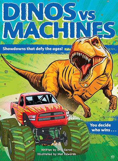 Dinos vs. Machines - Jacket