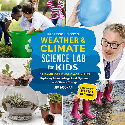 Professor Figgy's Weather and Climate Science Lab for Kids - Jacket