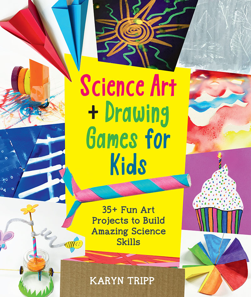 Science Art and Drawing Games for Kids - Jacket