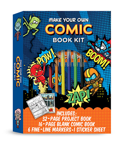 Make Your Own Comic Book Kit - Jacket