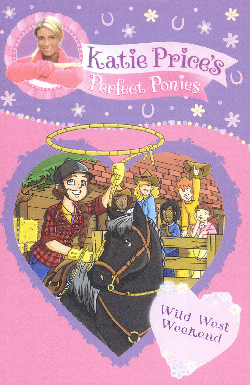 Katie Price's Perfect Ponies: Wild West Weekend - Jacket