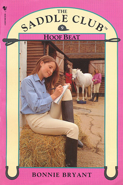 Saddle Club Book 9: Hoof Beat - Jacket