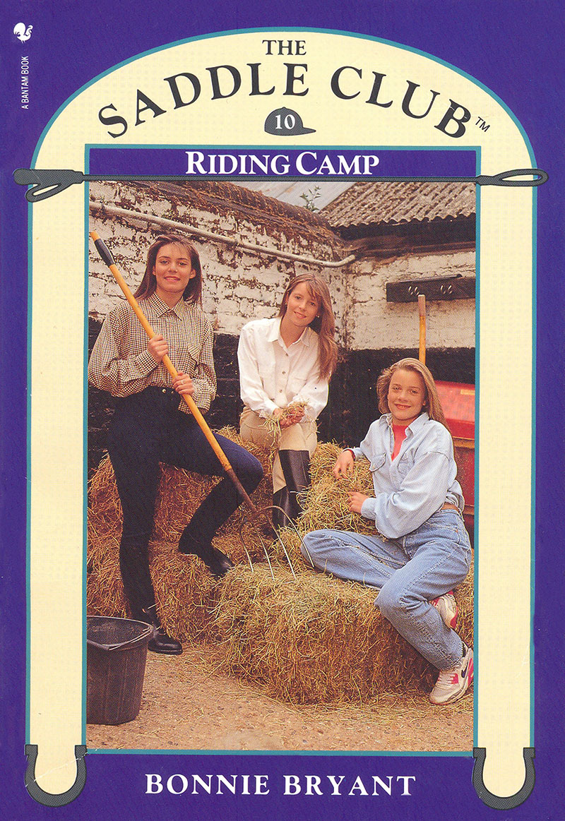 Saddle Club Book 10: Riding Camp - Jacket