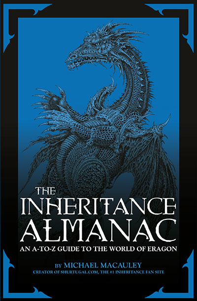 The Inheritance Almanac - Jacket