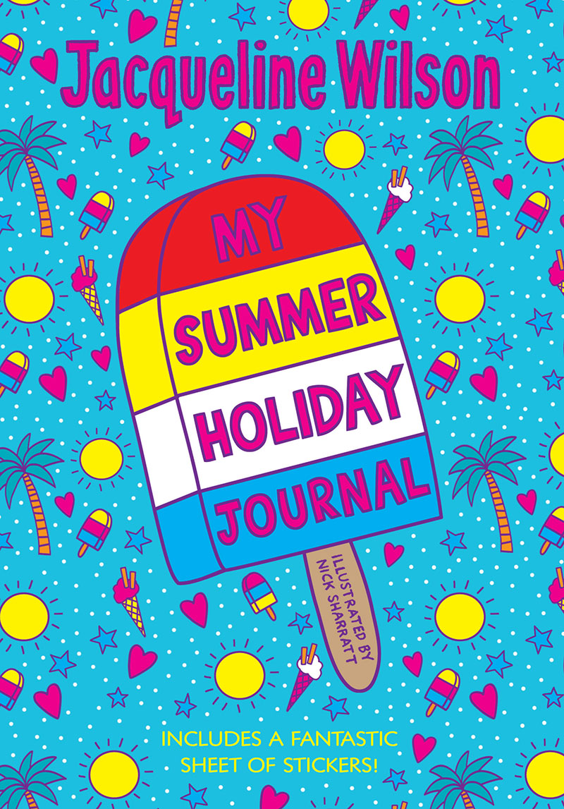 My Summer Holiday Journal - Jacket
