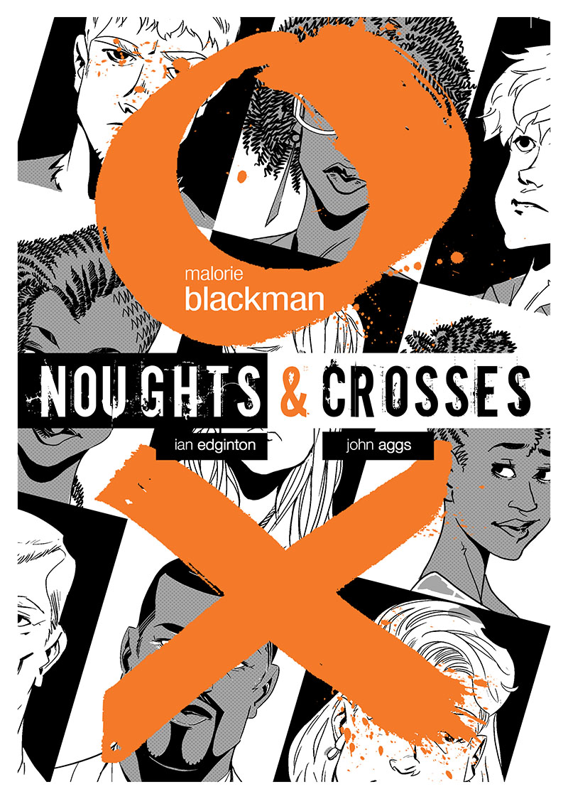 Noughts & Crosses Graphic Novel - Jacket