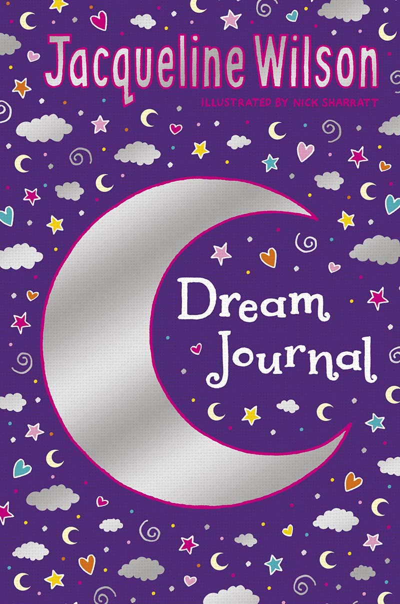 Jacqueline Wilson Dream Journal - Jacket