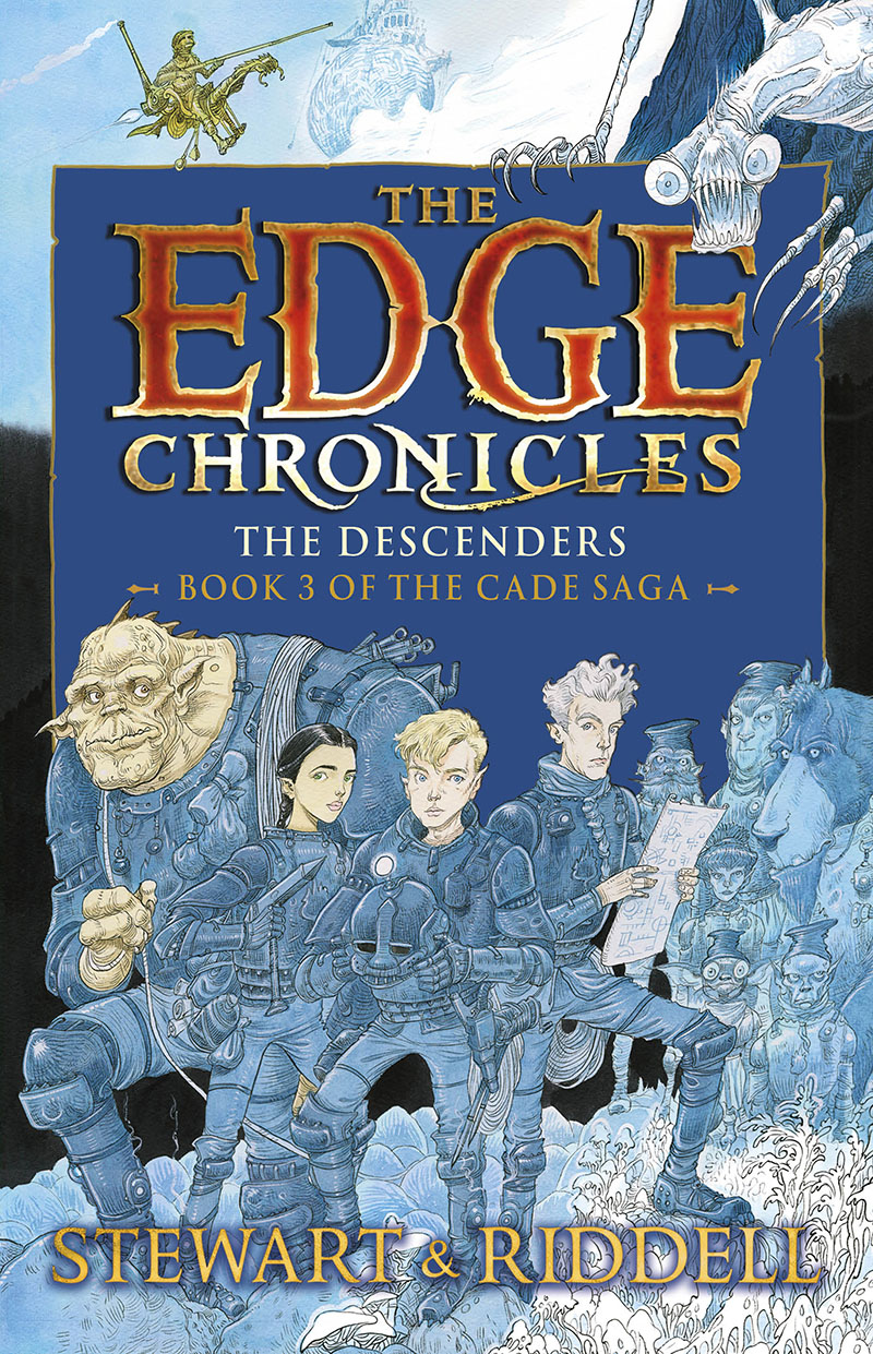 The Edge Chronicles 13: The Descenders - Jacket