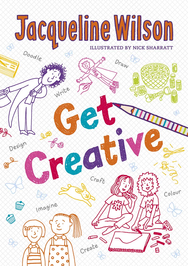 The Get Creative Journal - Jacket