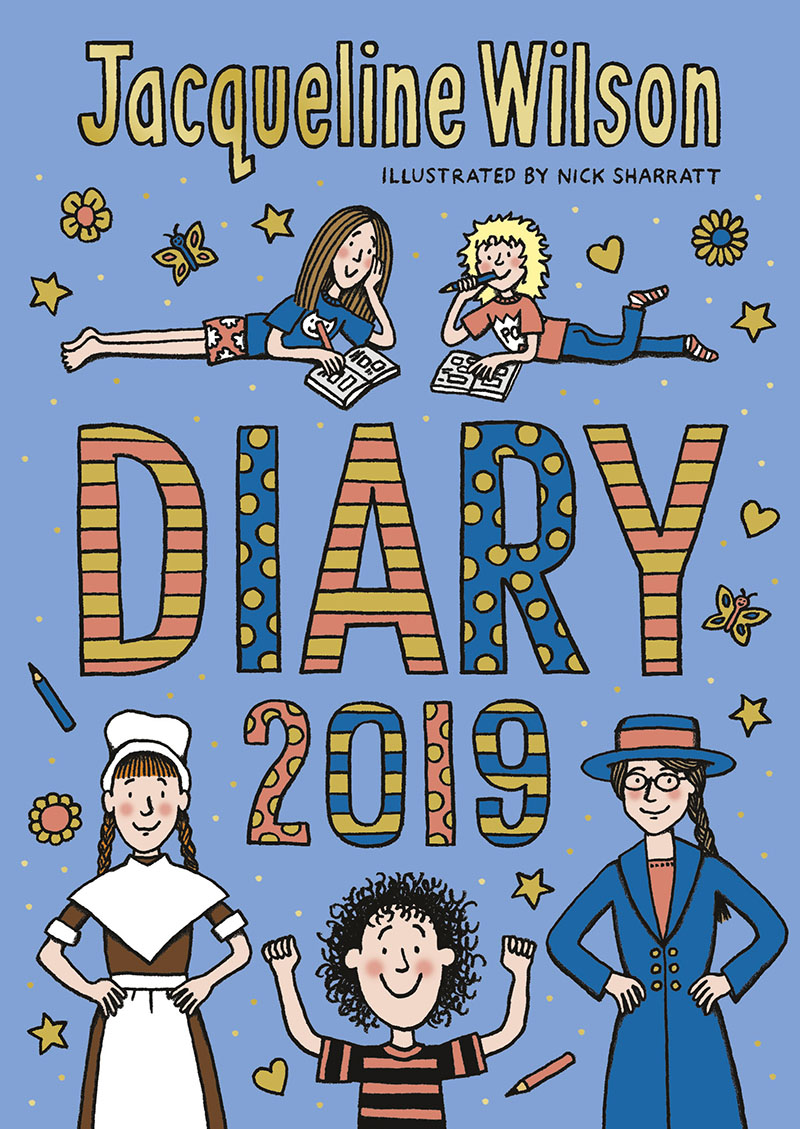The Jacqueline Wilson Diary 2019 - Jacket