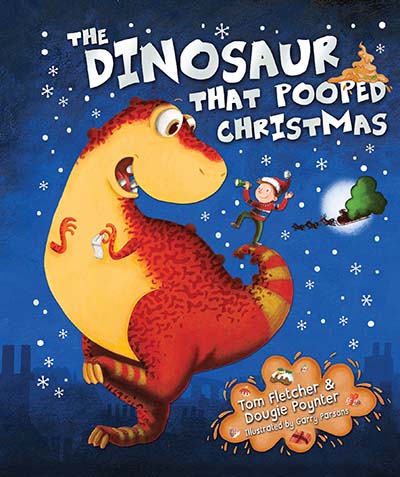 The Dinosaur That Pooped Christmas! - Jacket