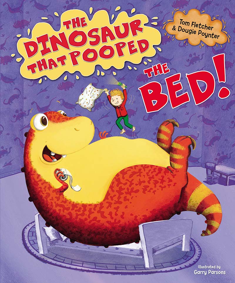The Dinosaur That Pooped The Bed - Jacket
