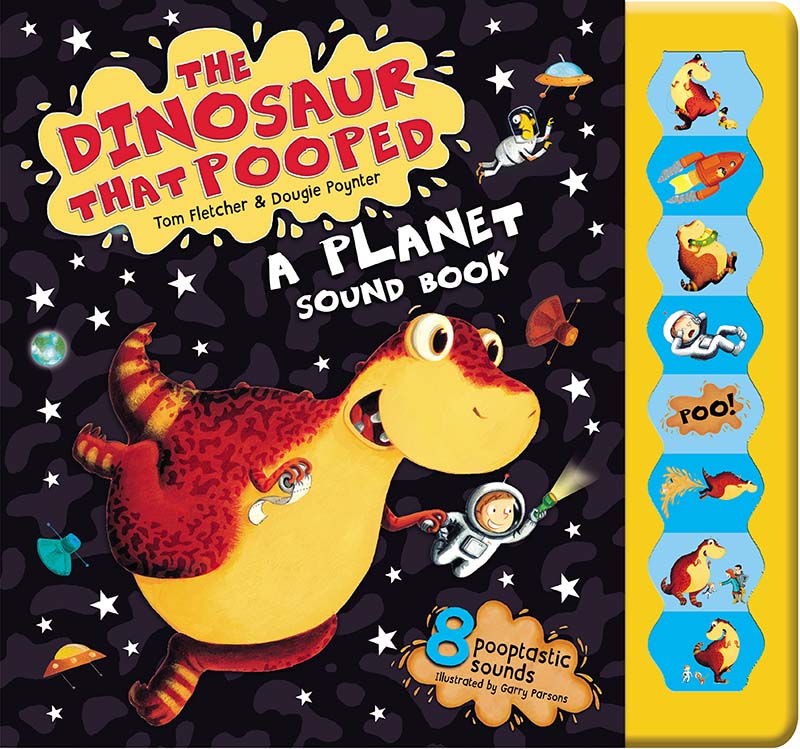 The Dinosaur that Pooped a Planet! - Jacket