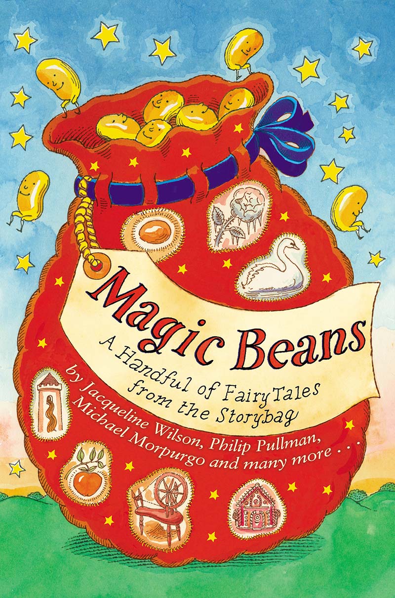 Magic Beans: A Handful of Fairytales from the Storybag - Jacket