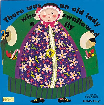 There Was an Old Lady Who Swallowed a Fly - Jacket