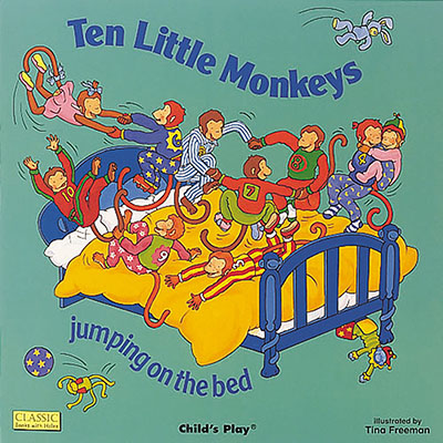 Ten Little Monkeys Jumping on the Bed - Jacket