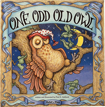 One Odd Old Owl - Jacket