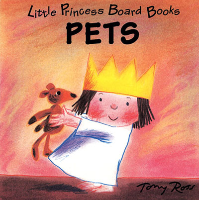 Little Princess Board Book - Pets - Jacket