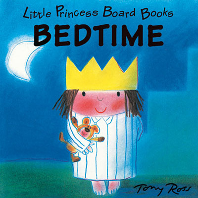 Little Princess Board Book - Bedtime - Jacket