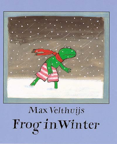 Frog in Winter - Jacket