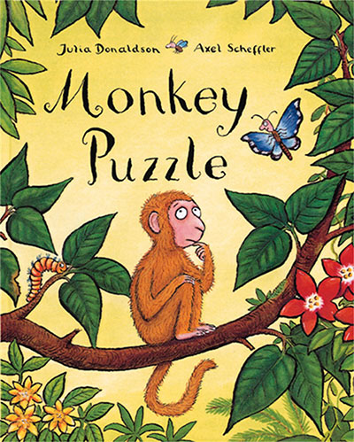 Monkey Puzzle Big Book - Jacket