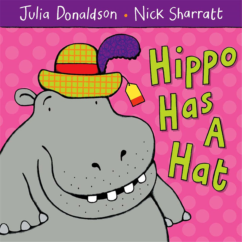 Hippo Has a Hat - Jacket