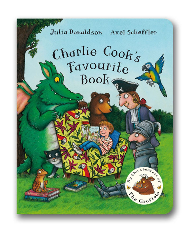 Charlie Cook's Favourite Book - Jacket