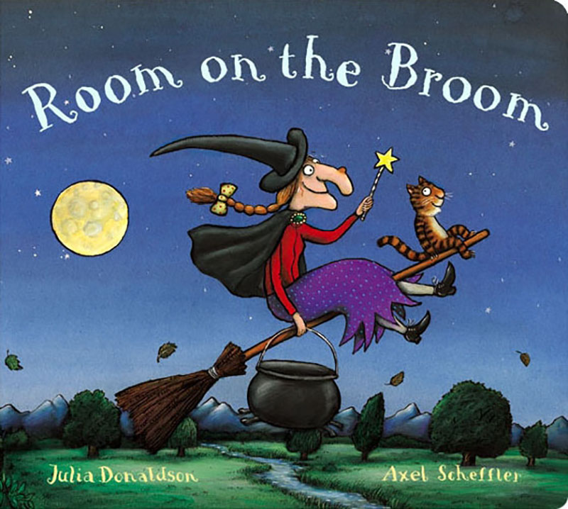 Room on the Broom Board Book - Jacket