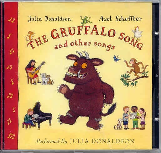 The Gruffalo Song and Other Songs - Jacket