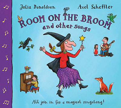 Room on the Broom and Other Songs Book and CD - Jacket