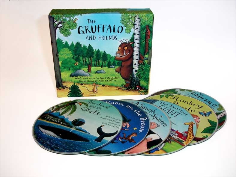 The Gruffalo and Friends CD Box Set - Jacket
