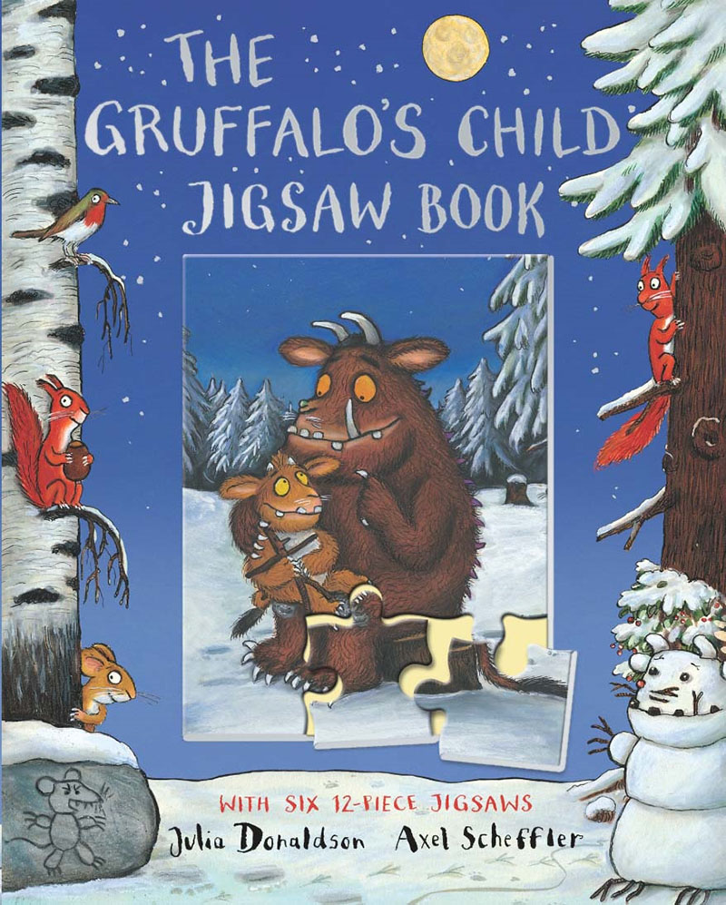 The Gruffalo's Child Jigsaw Book - Jacket