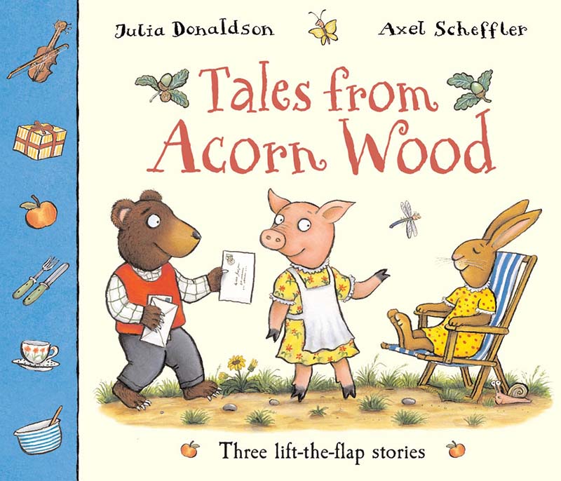 Tales From Acorn Wood - Jacket