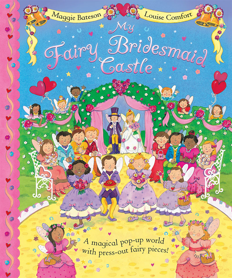 My Fairy Bridesmaid Castle - Jacket