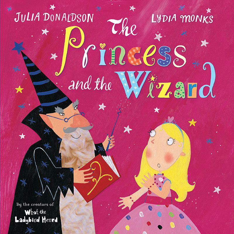 The Princess and the Wizard - Jacket