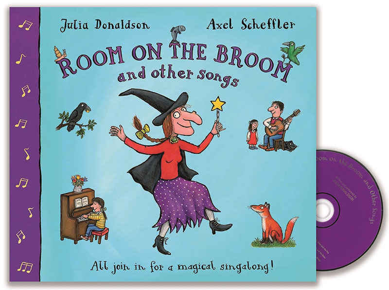 Room On The Broom And Other Songs Book And Cd Another Read