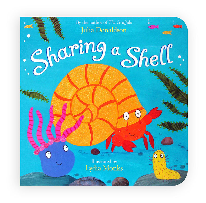 Sharing a Shell - Jacket