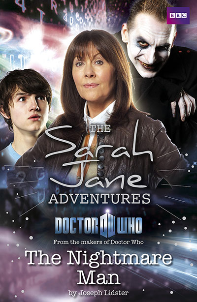 Sarah Jane Adventures: The Nightmare Man - Jacket