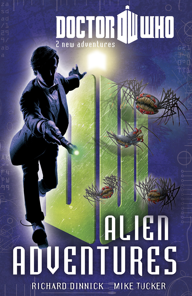 Doctor Who Book 3: Alien Adventures - Jacket